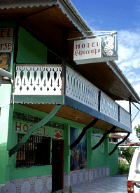 Hipocampo Hotel, Bocas del Toro