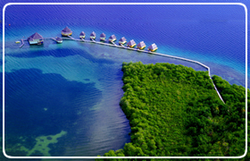Punta Caracol Lodge, Isla Colon